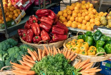 Fresh Fruit & Vegetables available at CJs